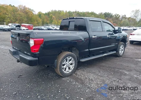 2019 Nissan Titan Xd Sv Gas из США, поврежденный, VIN 1N6AA1F48KN522234